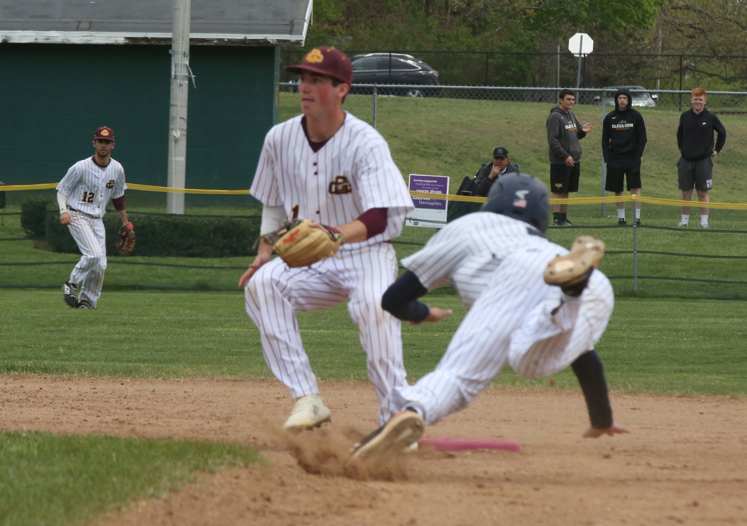 St. Augustine Gloucester Catholic baseball